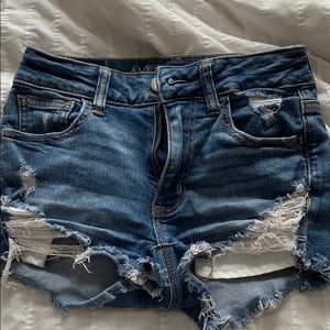 American Eagle High waisted shorts